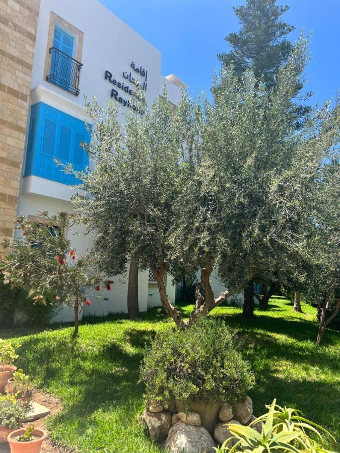 Appartement Rayhan Yasmine ハンマメット エクステリア 写真
