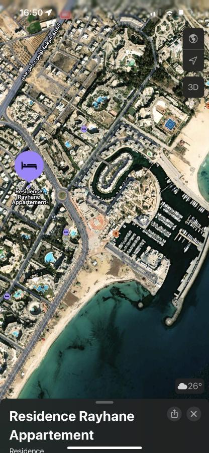 Appartement Rayhan Yasmine ハンマメット エクステリア 写真
